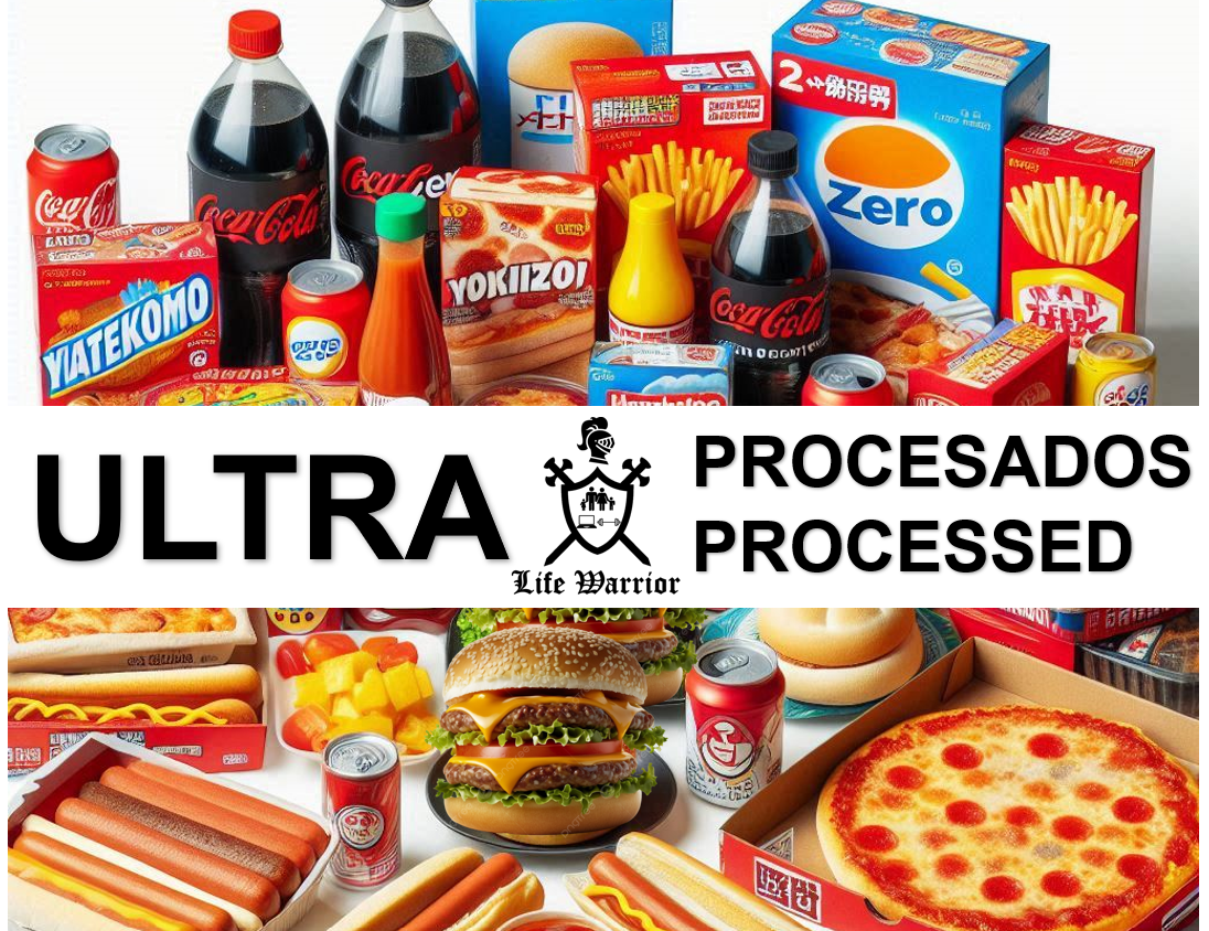 Alimentos ultra procesados: lo que debes saber - Life Warrior